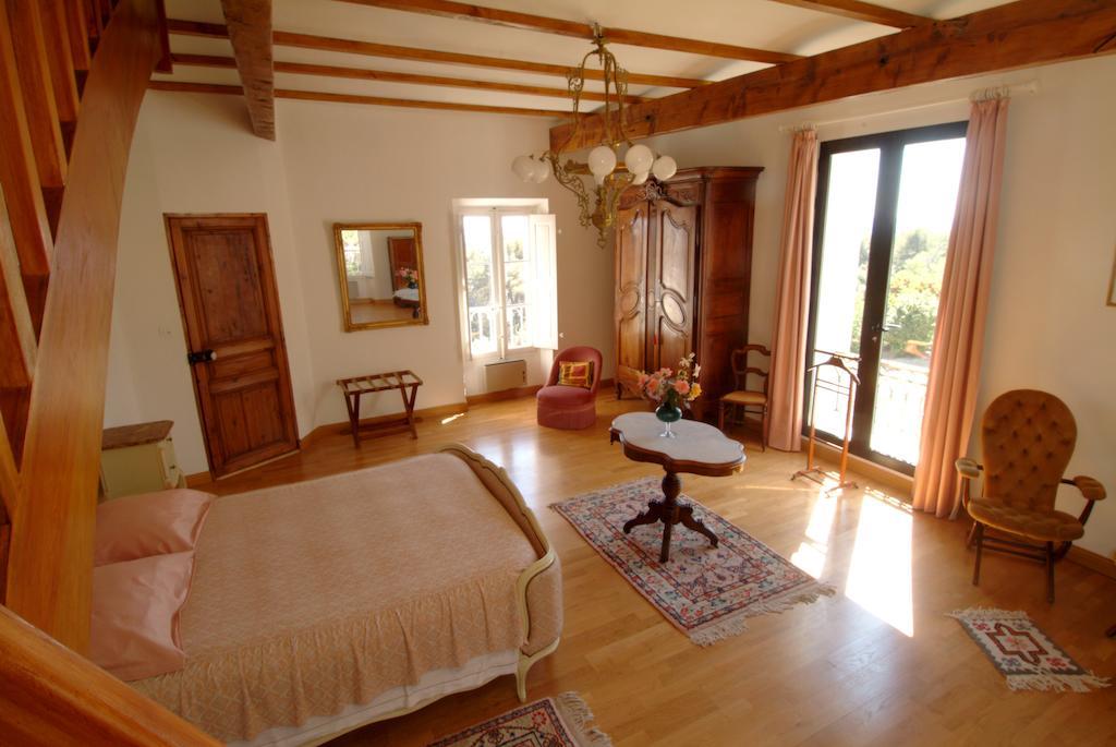 Pavillon De Beauregard Bed and Breakfast Aix-en-Provence Værelse billede