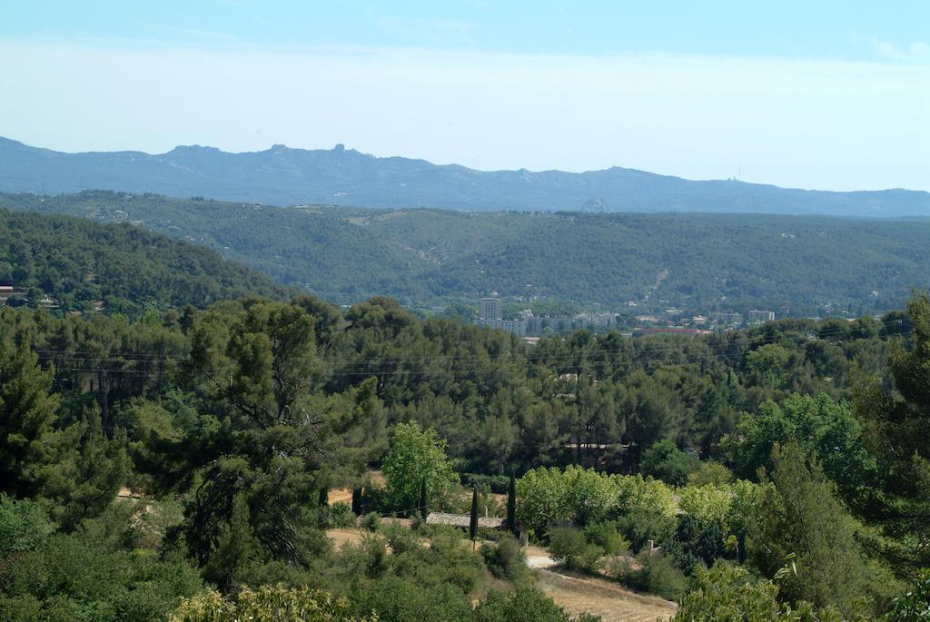 Pavillon De Beauregard Bed and Breakfast Aix-en-Provence Eksteriør billede