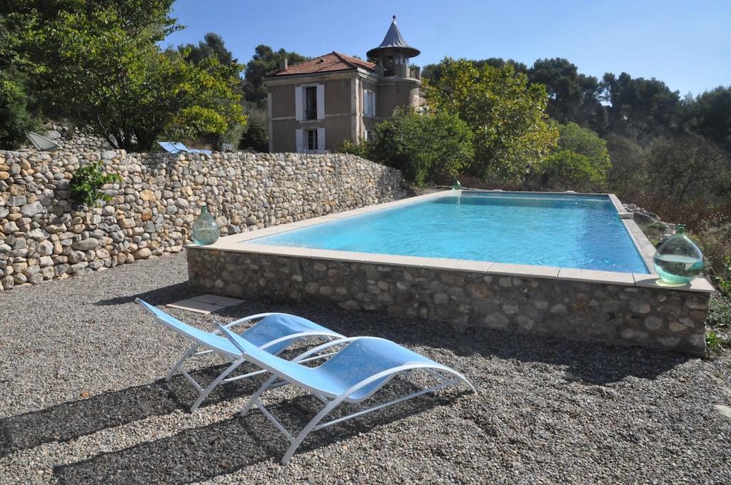 Pavillon De Beauregard Bed and Breakfast Aix-en-Provence Eksteriør billede